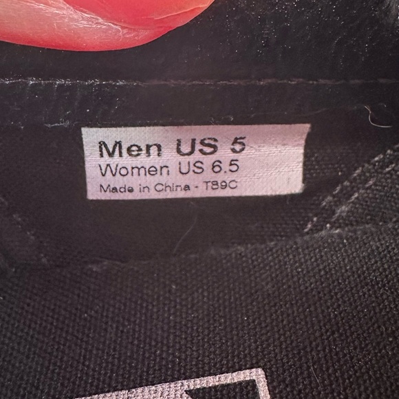 Vans Slip On Grey Black Diamond Snakeskin Exotic Sneakers Shoes Women's Size 6.5 - Picture 5 of 7